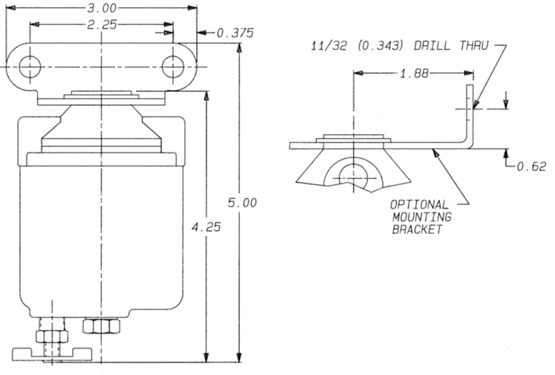 Details about   ITT CONOFLOW FILTER GFX03 DJ126