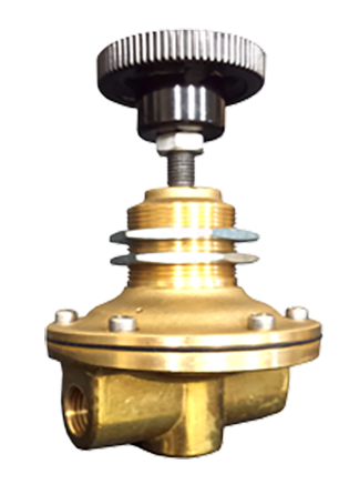 GH20 Series Brass Pressure Regulator | Conoflow