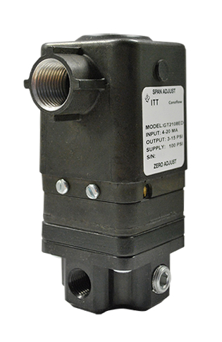 miniature transducer, proportional pneumatic transducer